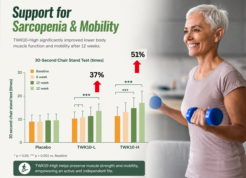 Support for Sarcopenia & Mobility