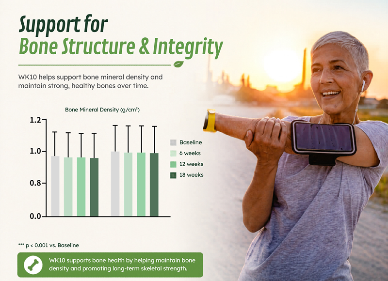 Support for Bone Structure & Integrity