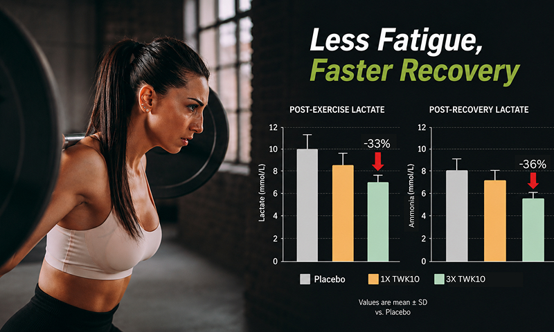 Build Fatigue Resistance, Support Endurance & Recovery