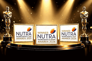 三奖加冕荣誉！TWK10®再次斩获2026 NutraIngredients Europe大奖！