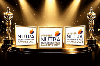 三奖加冕荣誉！TWK10®再次斩获2026 NutraIngredients Europe大奖！