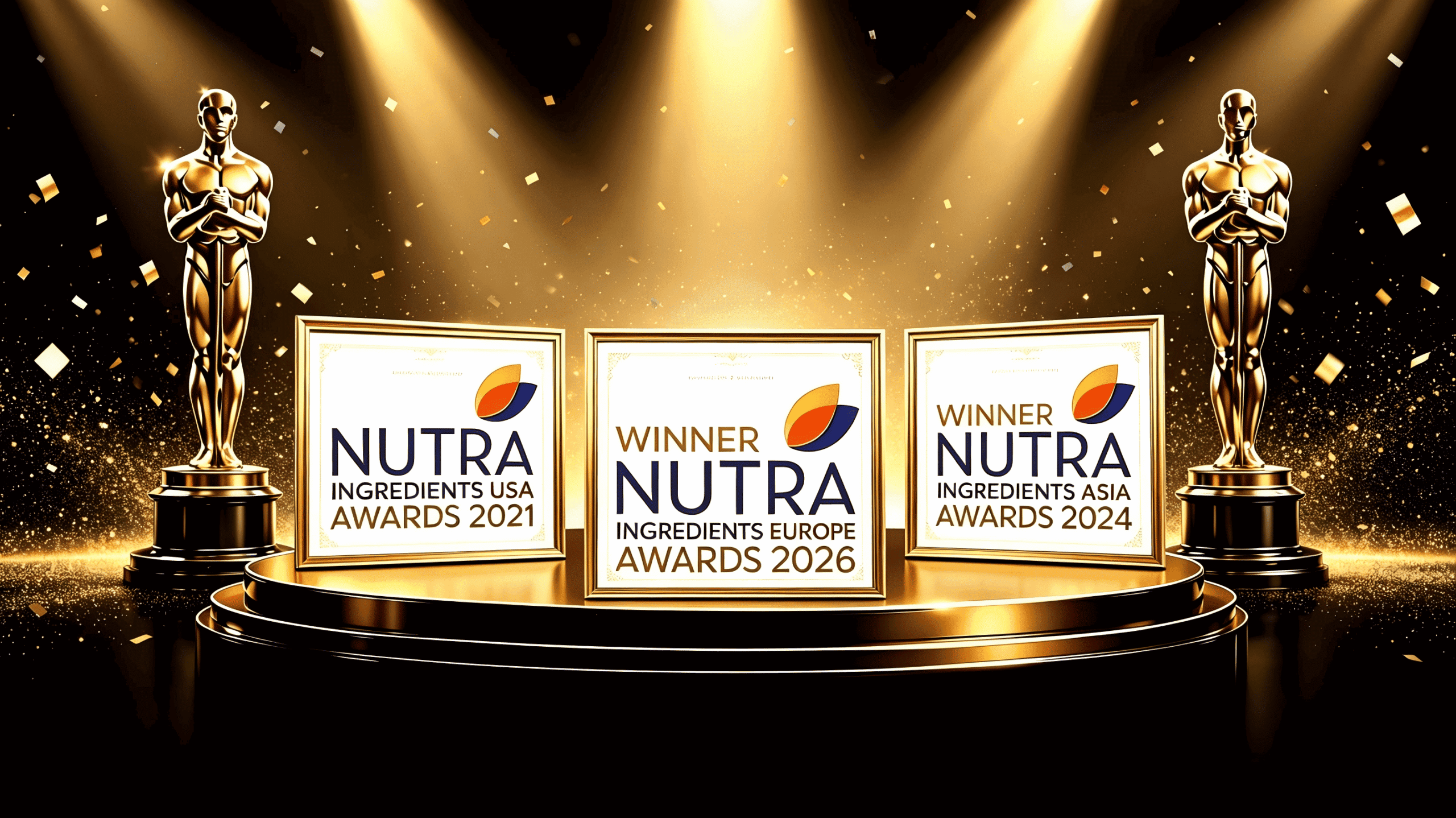 三奖加冕荣誉！TWK10®再次斩获2026 NutraIngredients Europe大奖！